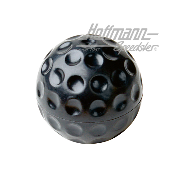 Shift-lever knob, golf ball, black | 113 711 141 D | 020-0035