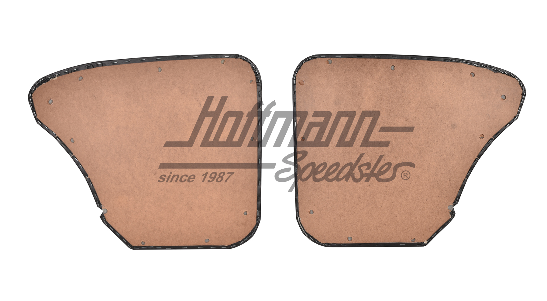 Side panels, rear, Beetle, 8.66-                                                                    