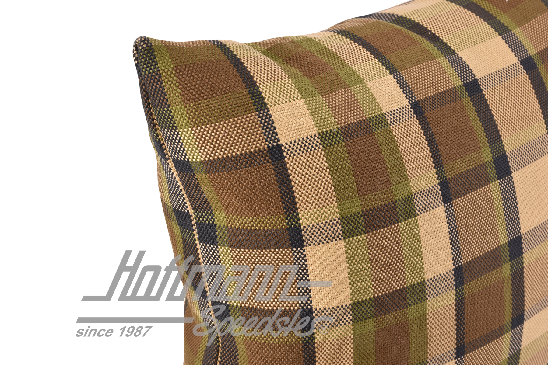 Cushion, Westfalia, brown/beige, 39x39cm                                                            