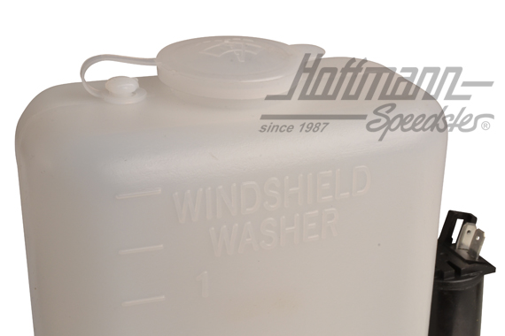 Washer tank, electrical pump 12V, universal 2                                                       