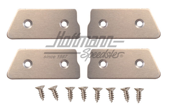 End plate set, convertible linkage, 8.72- | 157 669 | 020-4692-26