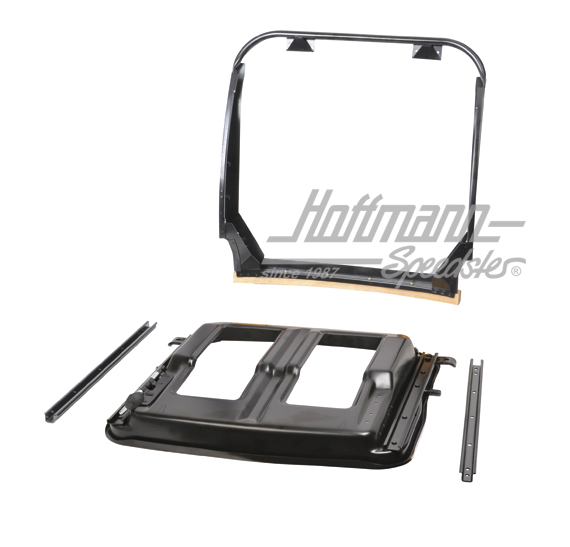 Seat-/backrest frame, 911, 65-73, left                                                              