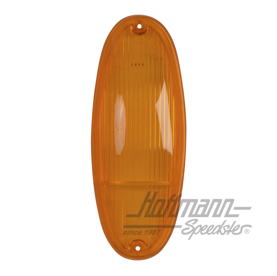 Turn-indicator lens, 
Porsche 914, orange                                                          