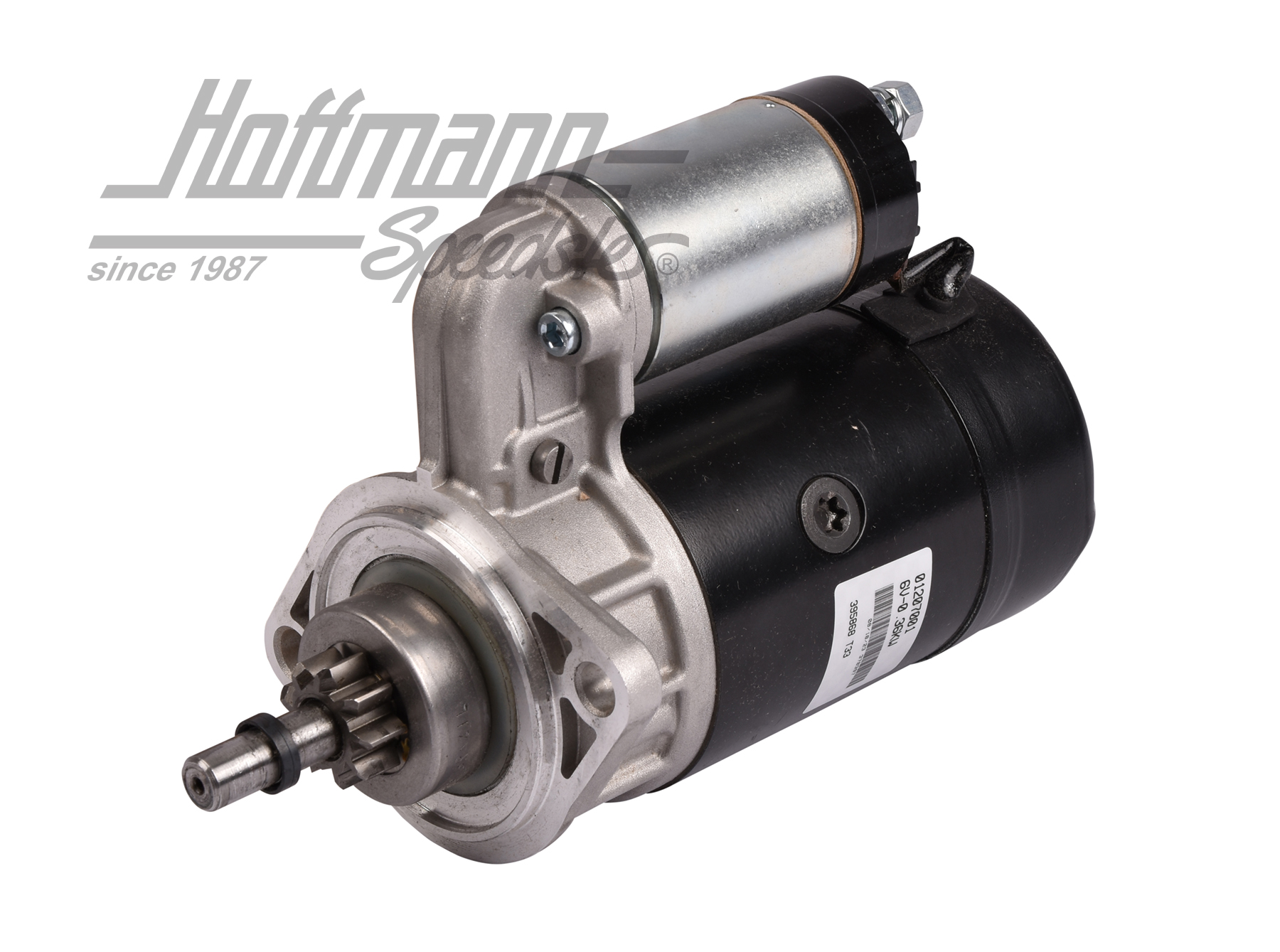 Starter motor, 6 V, -7.66 | 113 911 021 B | 020-1291