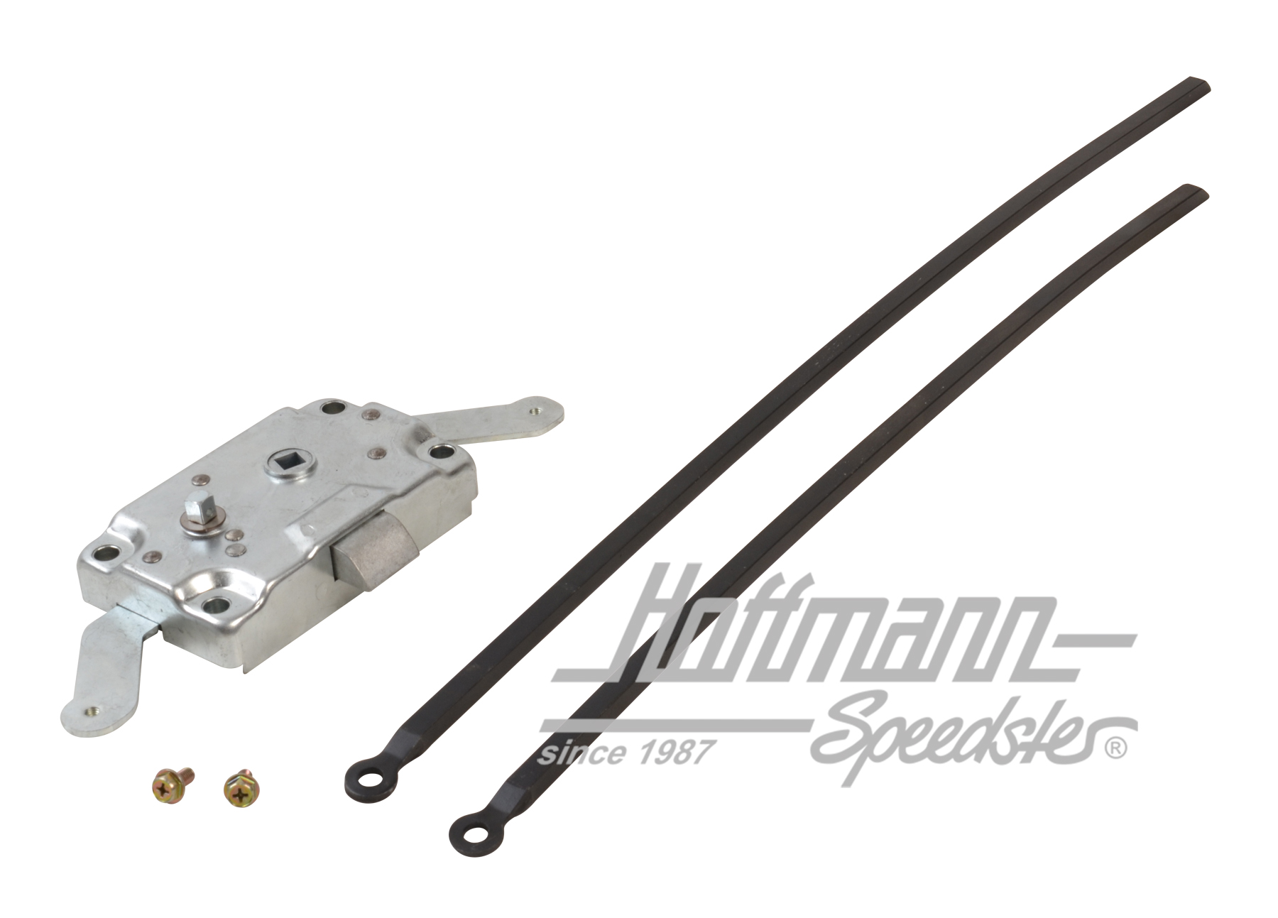 Door lock set, hinged door, 8.62-7.67, right | 211 841 605 DS2 | 089-5110-54