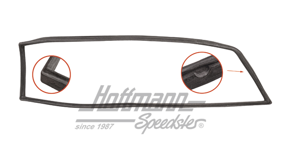 Seal, taillight, 911, 69-89, right                                                                  