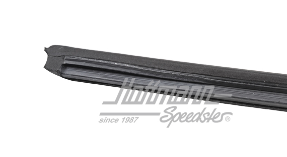 Seal, roof frame, outside, 86-89, left                                                              