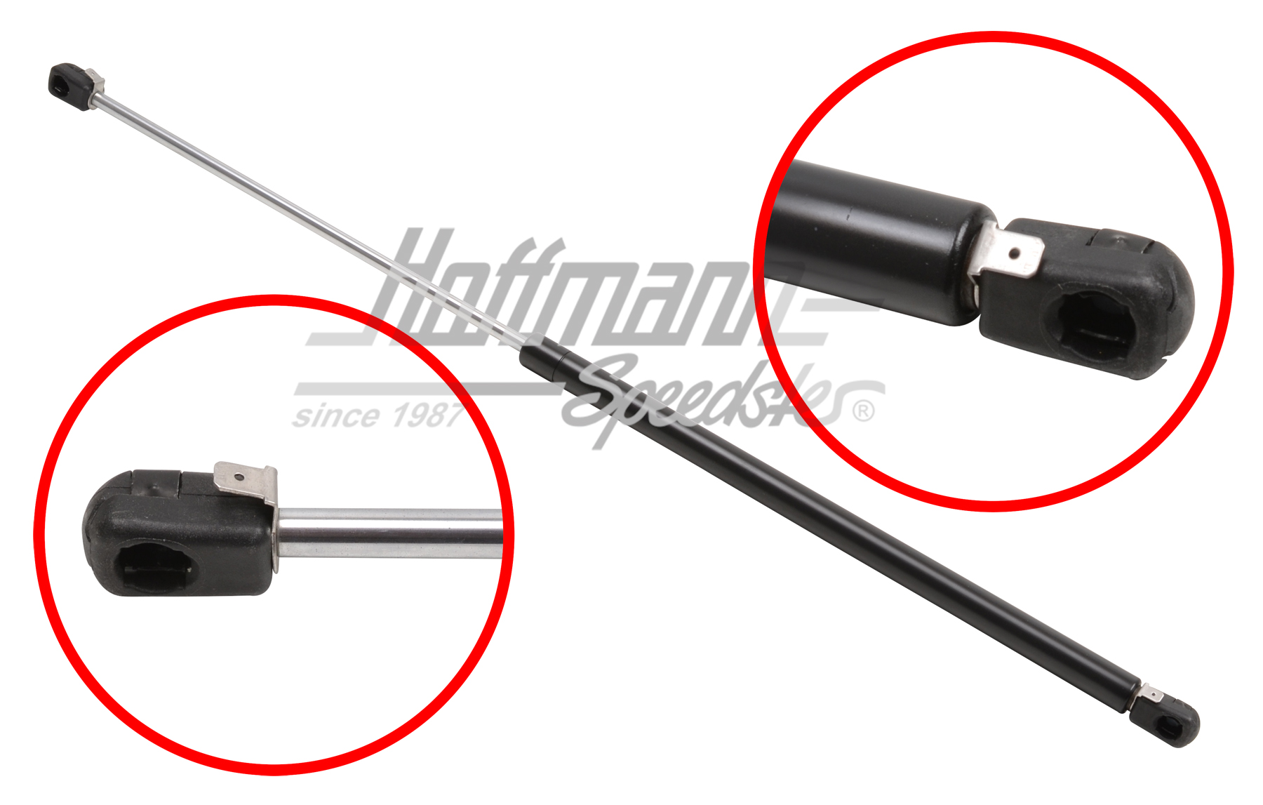 Gas-pressure damper, hatchback, left                                                                