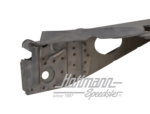 Cross member under rear seat, 8.67-, left, Top Quality                                              