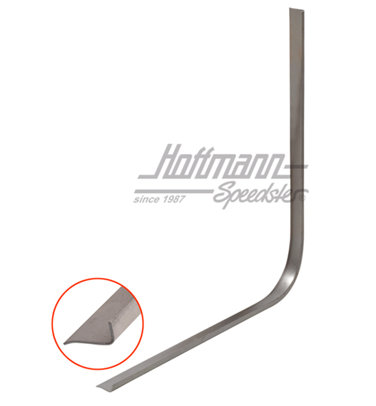 Front window frame, corner pieces, inner, left/right                                                