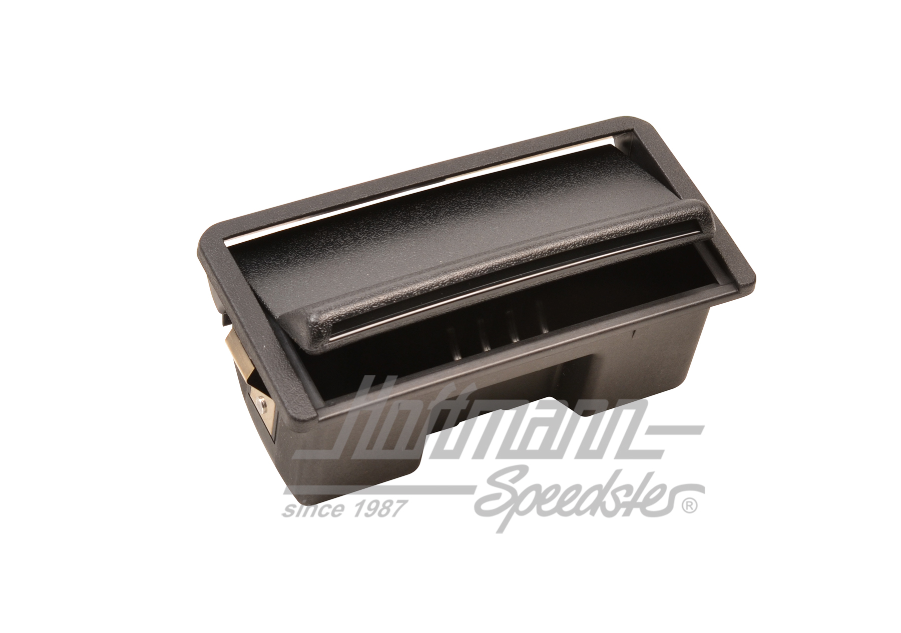 Ashtray, dashboard, black | 251 857 301  01C | 360-0260-08