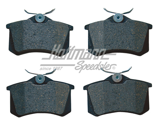 Brake pads, disc brake kits, rear                                                                   