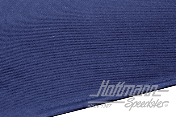 Folding roof cover, Golf 2, Sonnenland, blue                                                        
