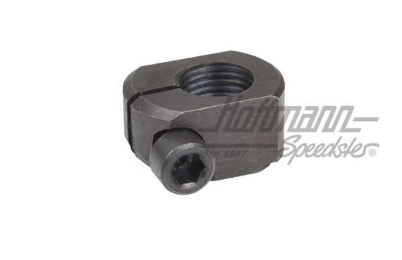 Lock nut, wheel bearing, 8.65-, left                                                                