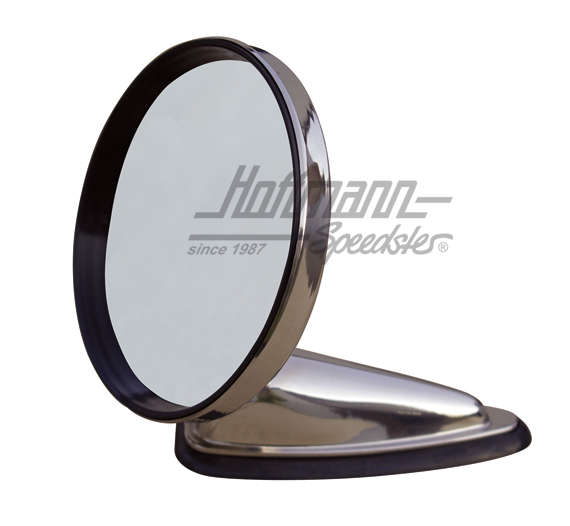 Rearview mirror, 911, .68-.71, L/R, with border                                                     