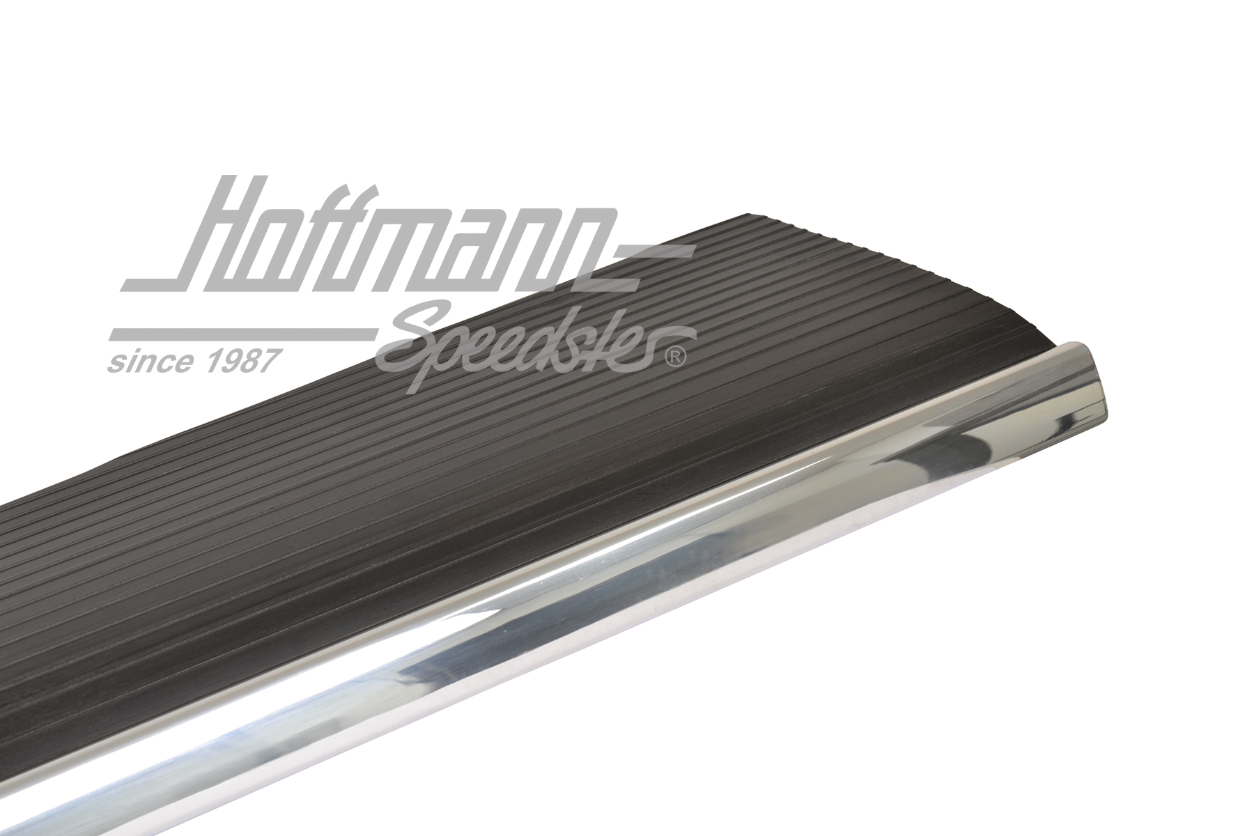 Running boards, aluminum, series style                                                              