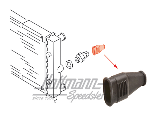 Protecting cap, Thermoswitch, 2-pole | 171 959 459 | 190-6820