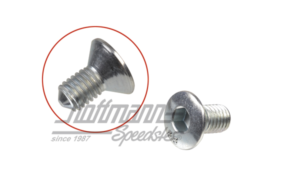 Screw, lock plate / door hinge | 211 831 701 B | 097-1008