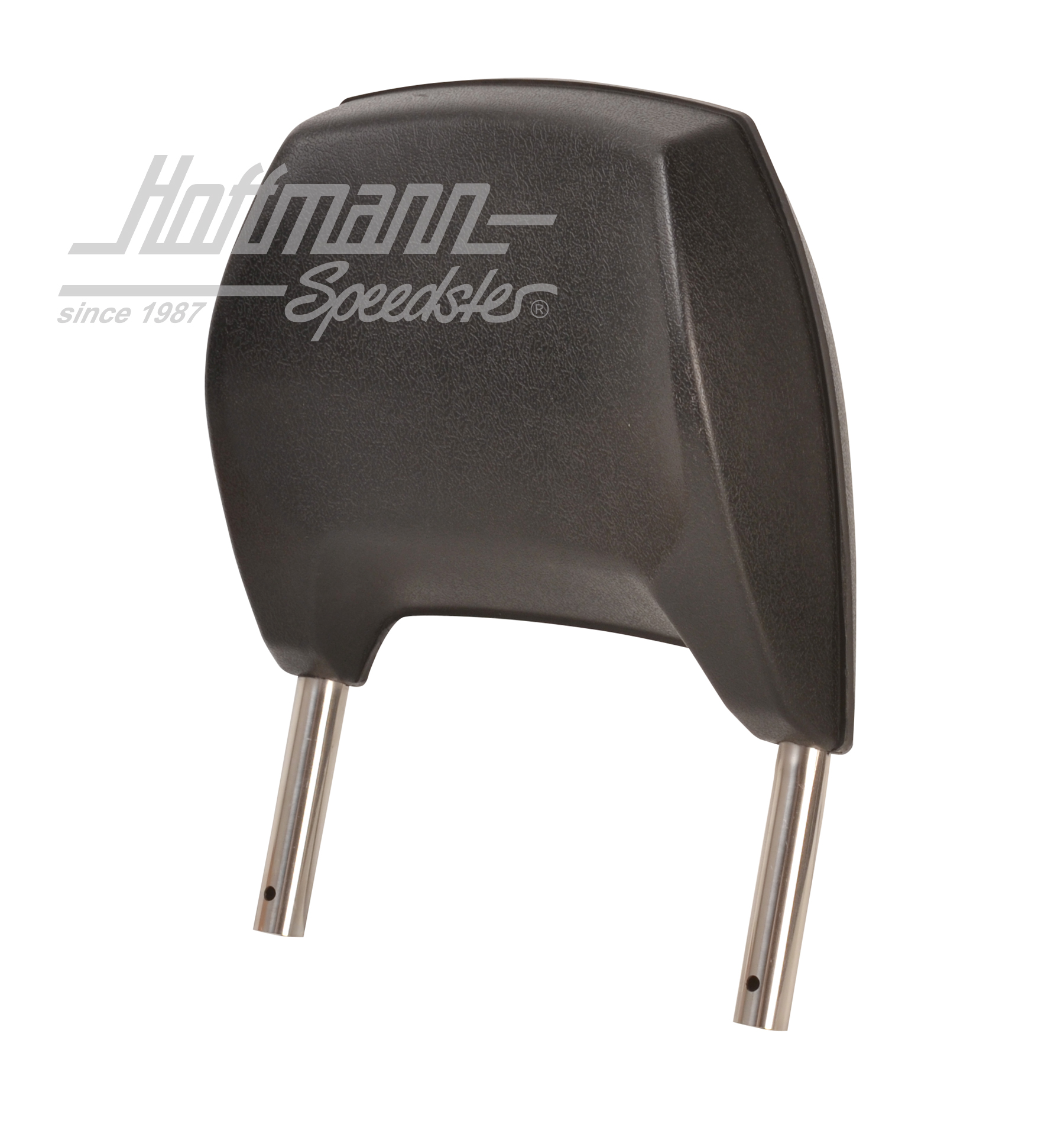 Headrest, Bus T2, 8.72-7.79, black                                                                  
