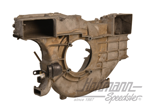 Fan shroud, Type 4, 1.7-2.0                                                                         