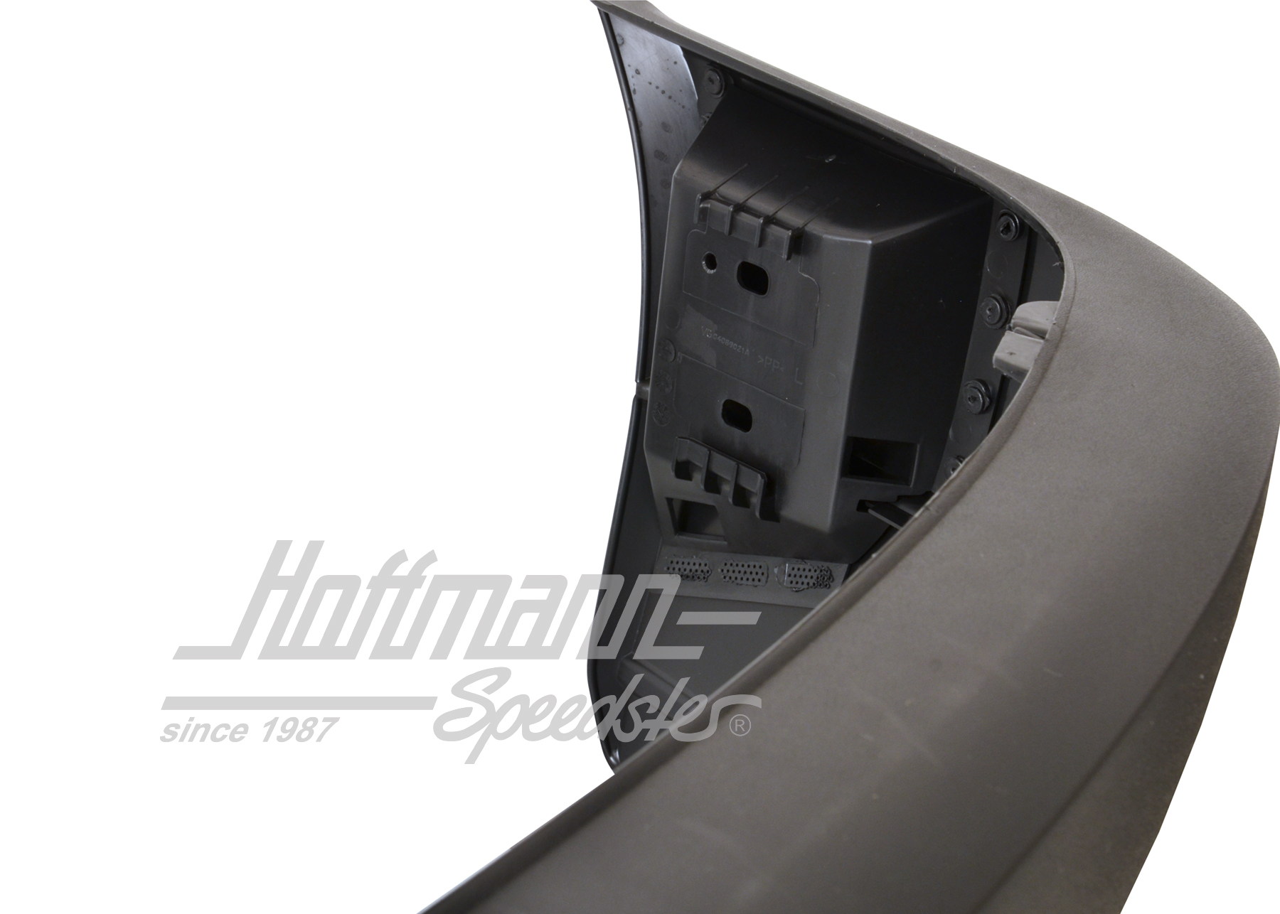 Bumper, front, w/o fog light, 9.90-12.95                                                            