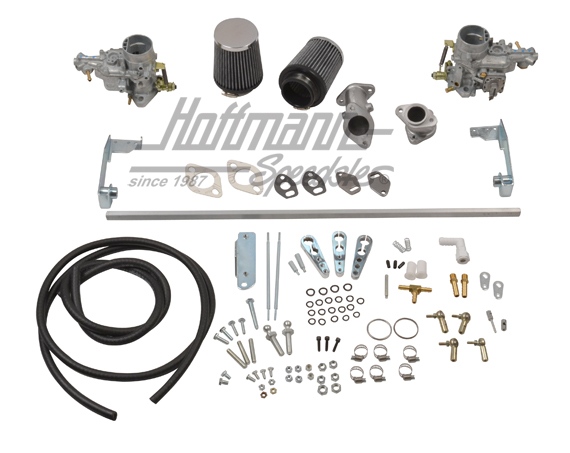 Carburetor system, Weber 34 ICT, single channel | --- --- --- | 010-0620