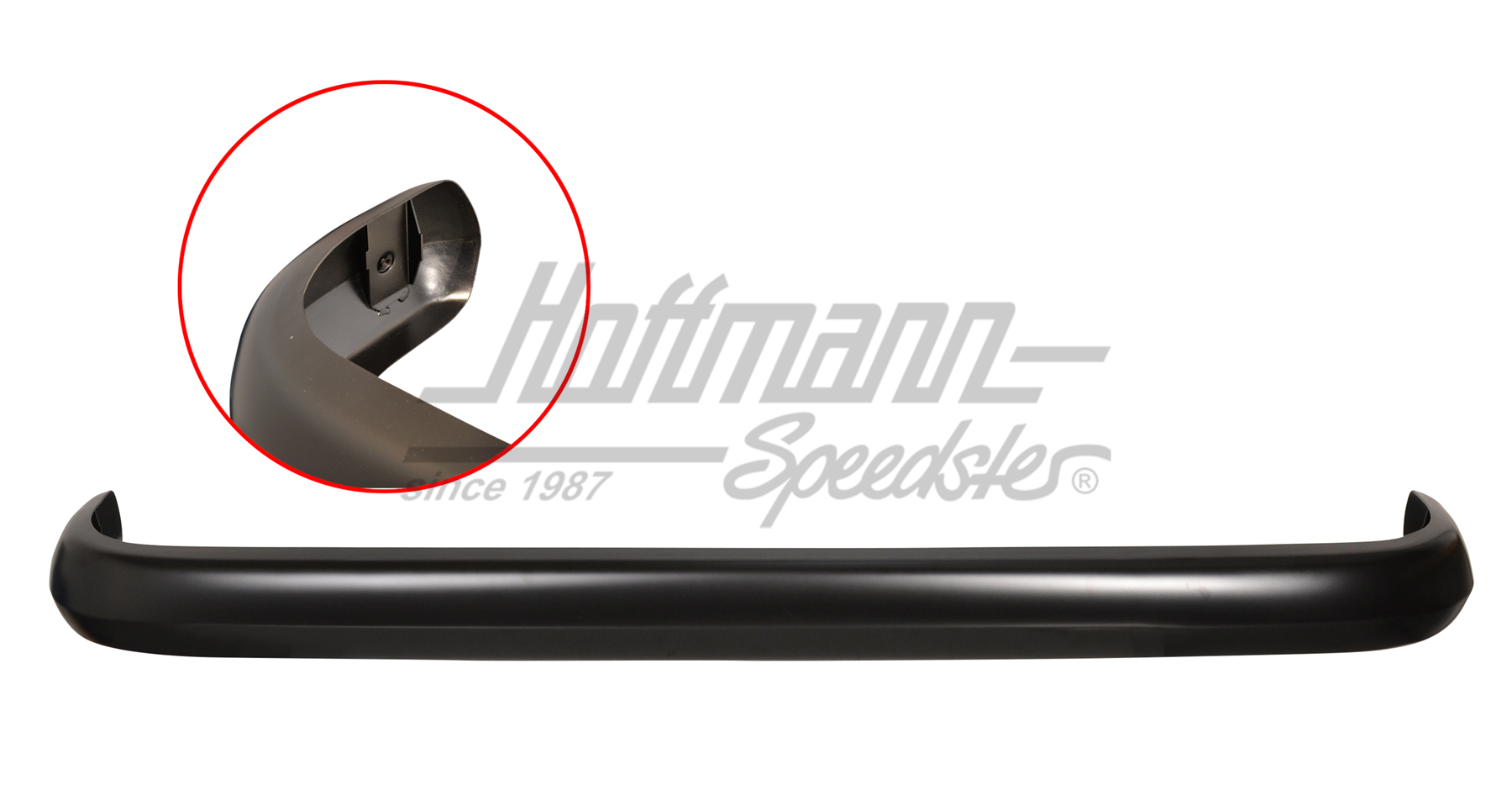 Bumper, rear, Bus T1, 8.65-7.67                                                                     