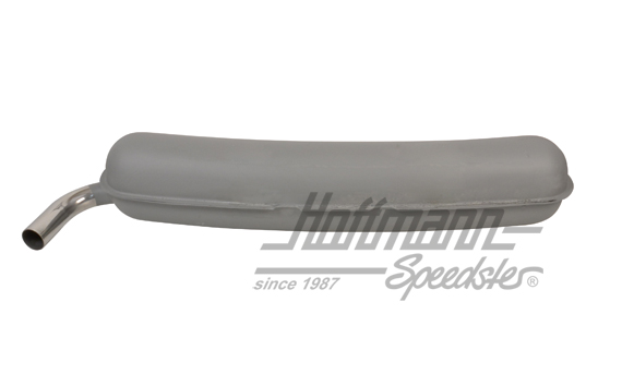 Exhaust, sheet steel, 1x48mm, 914/4, 2.0                                                            