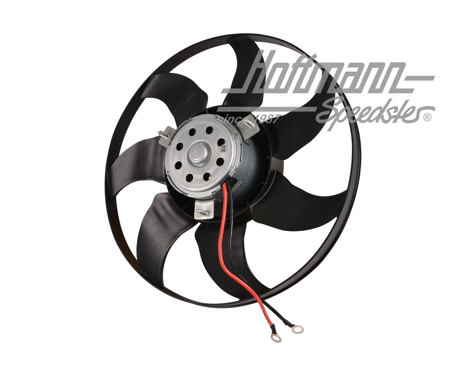 Electric fan, 450 Watt, Bus T4, 9.90-6.03                                                           
