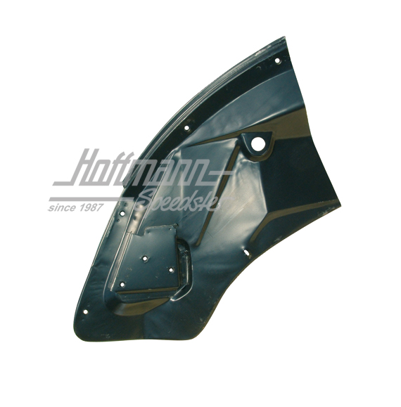 Bumper bracket panel, 8.67-, large, front, left                                                     