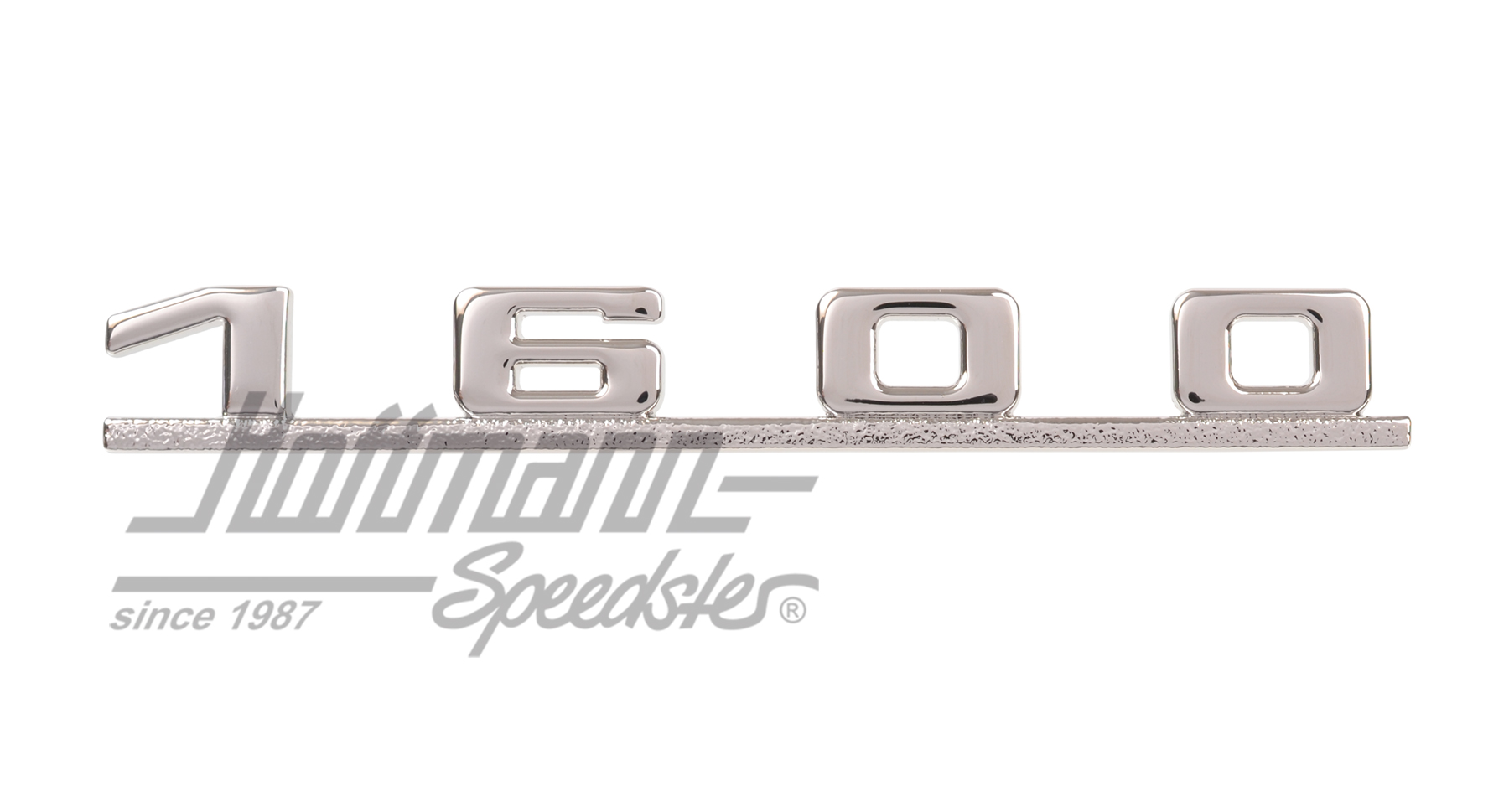 Emblem, 1600, silver                                                                                