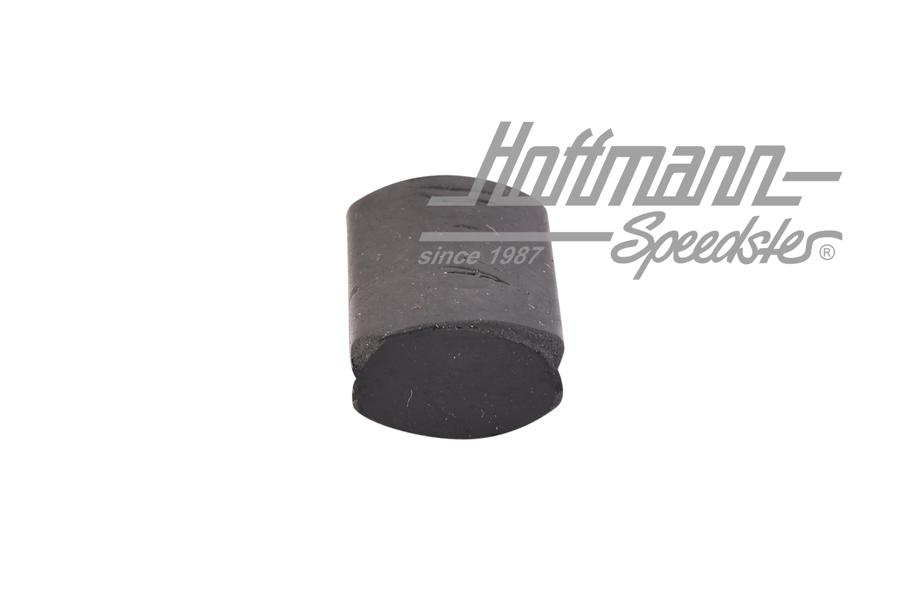 Rubber bump, clutch pedal, 911/912/914, 65-89                                                       