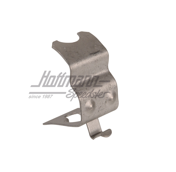 Clamp, hub cap, chromed, 5.5J wheel | 321 601 175 C | 160-4404-07