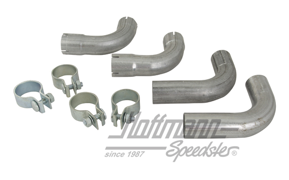 Tailpipe kit, with clamps, 356 A | 616 111 005 00 | 510-0120
