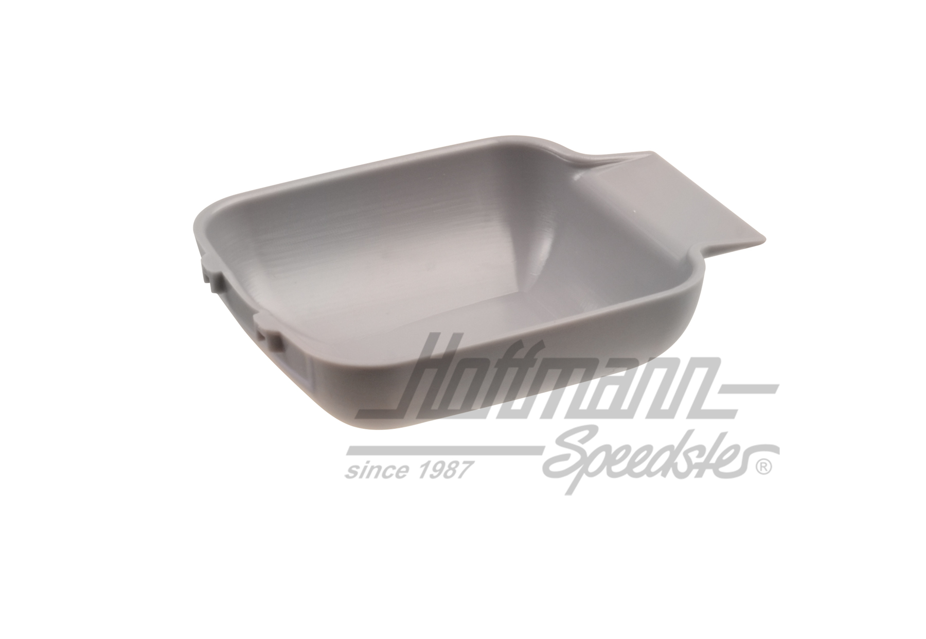 Inner door handle guard, grey                                                                       