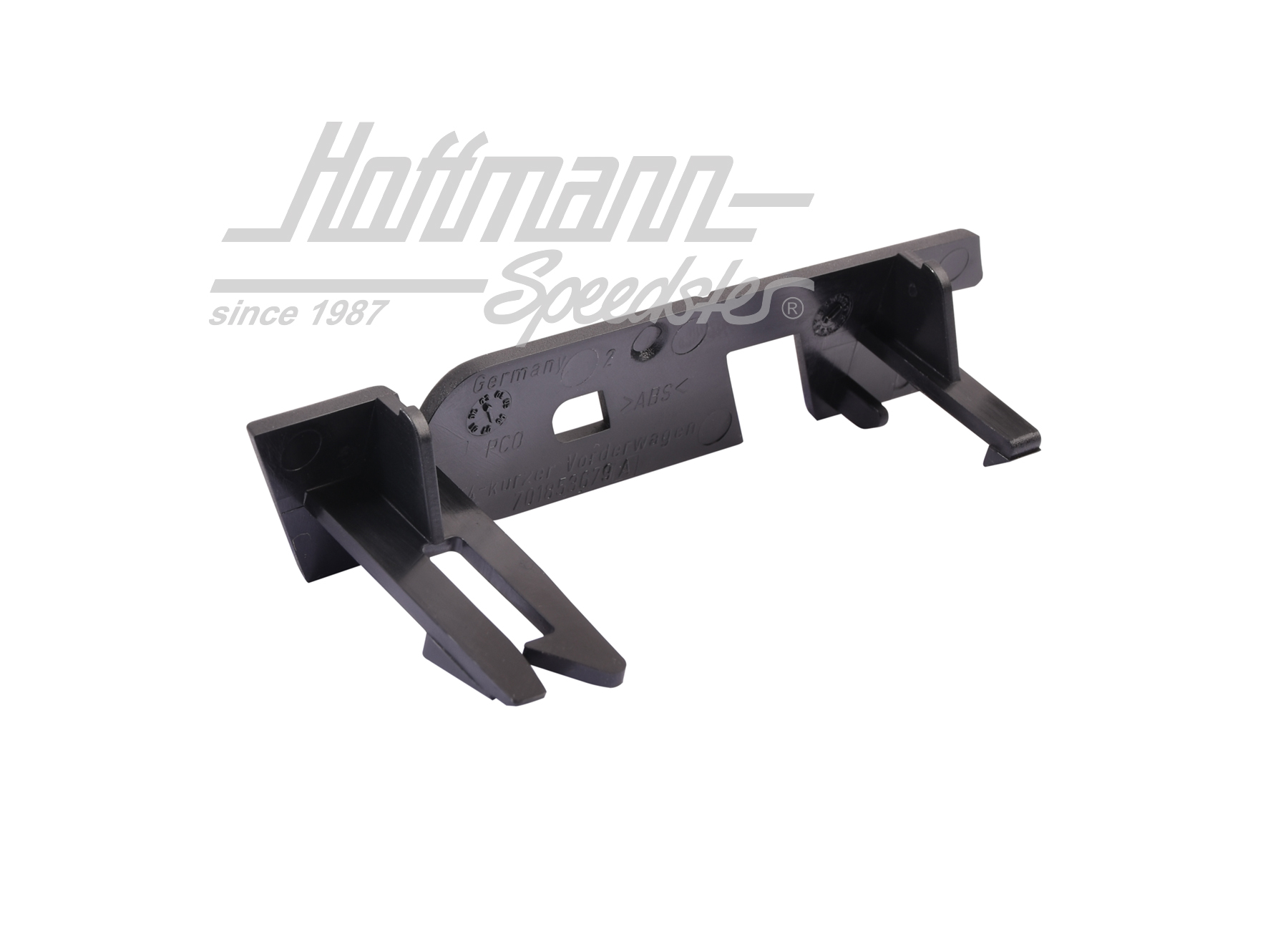 Emblem, Bus T4, front, TDI, chromed                                                                 