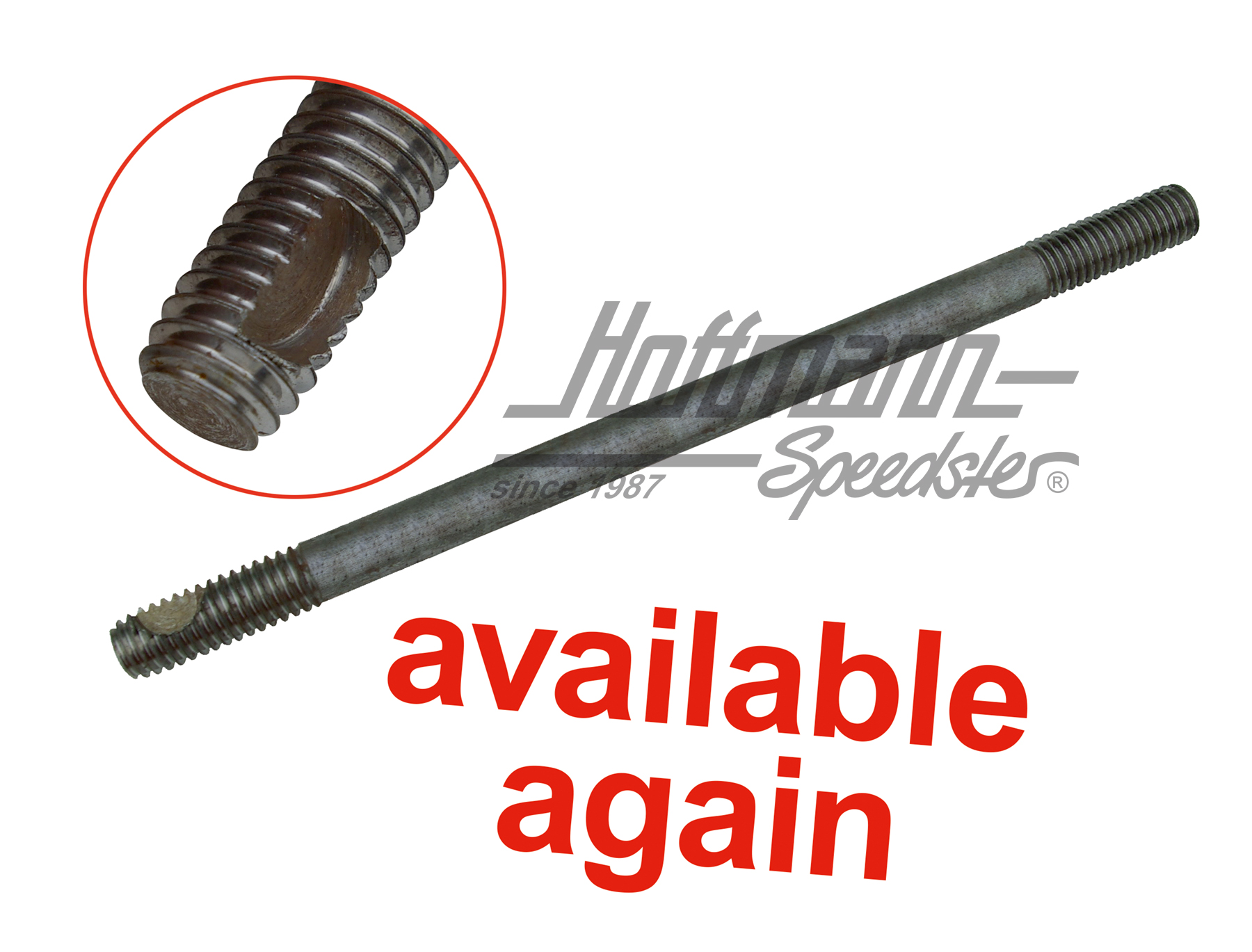 Stud, 10/11 mm, 240 mm, 1.5-1.6, lower | N  014 506 1 | 010-1003-06