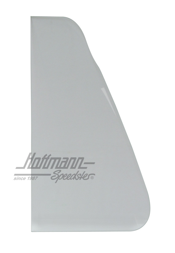 Vent-window glass, Bus T2, 67-, clear, left | 221 845 255 A | 090-6422-01