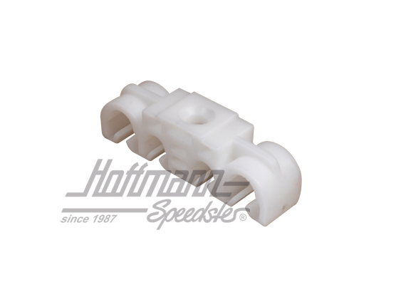 Retainer, fuel line, fourfold | 191 201 449 | 110-2430