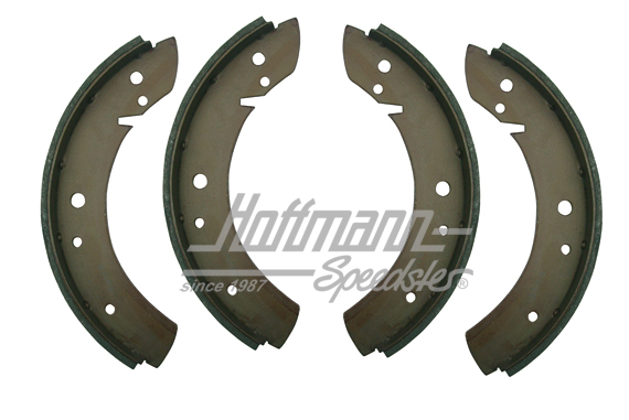 Brake-shoe set, front/rear, 1.54-9.57                                                               