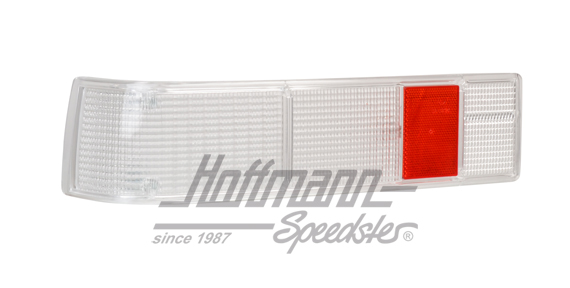 Tail-light lens, 914, white/red, left                                                               