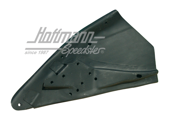 Bumper bracket support, with reinforcement, 8.67-, rear, right | 111 809 408 A | 050-1372