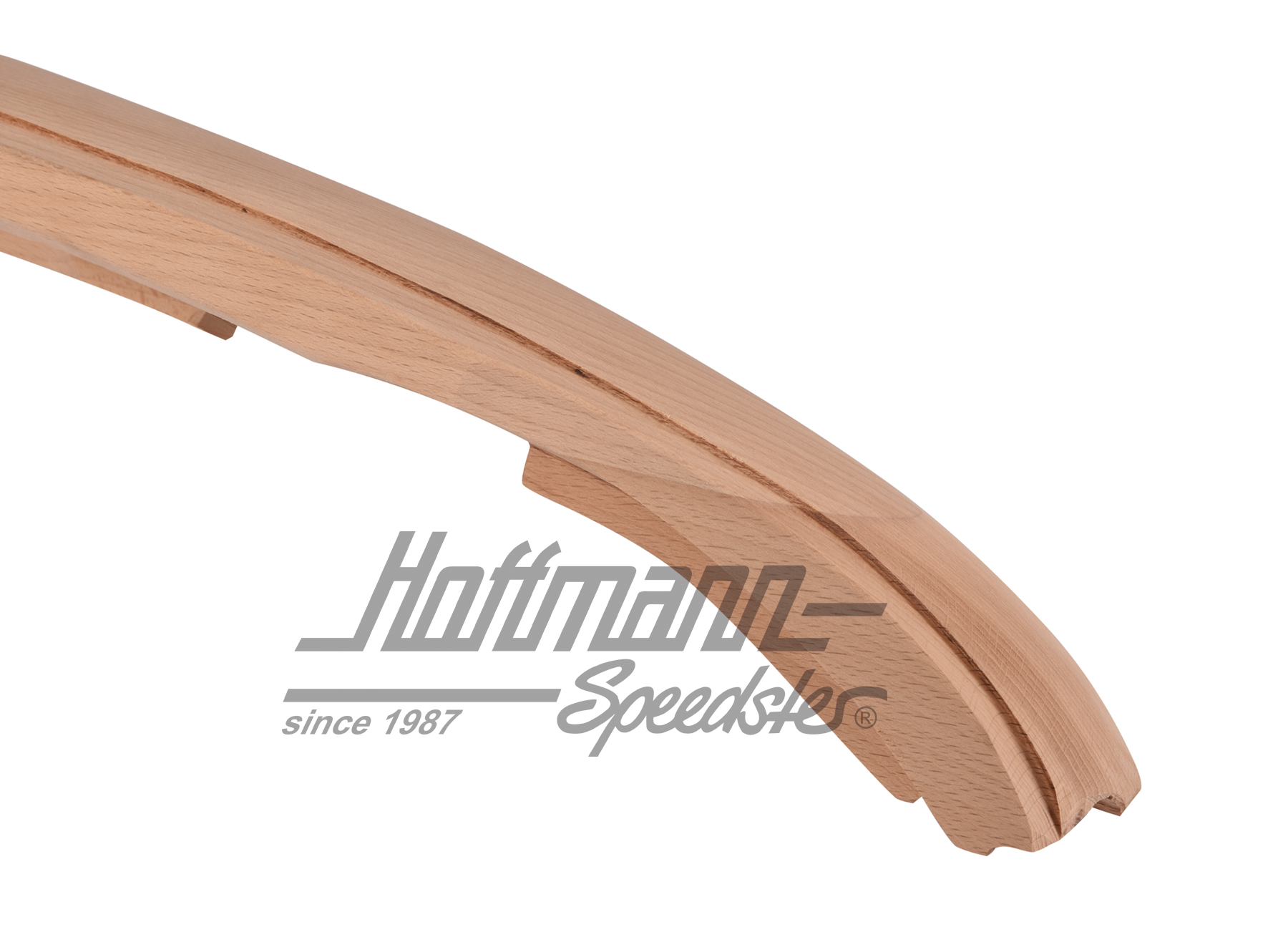 Front header bow, Karmann Ghia, -11.68 (wood)                                                       