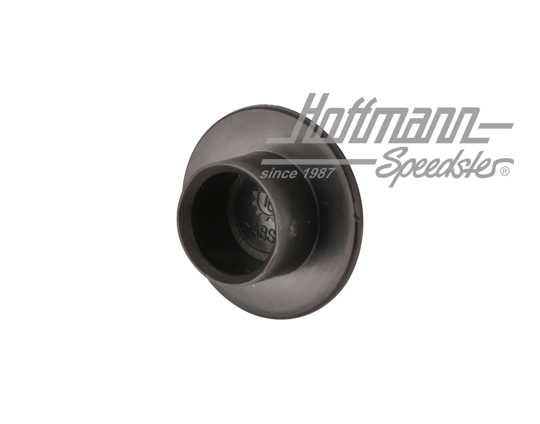 Cap, armrest/seat, black, 5.79-7.86                                                                 