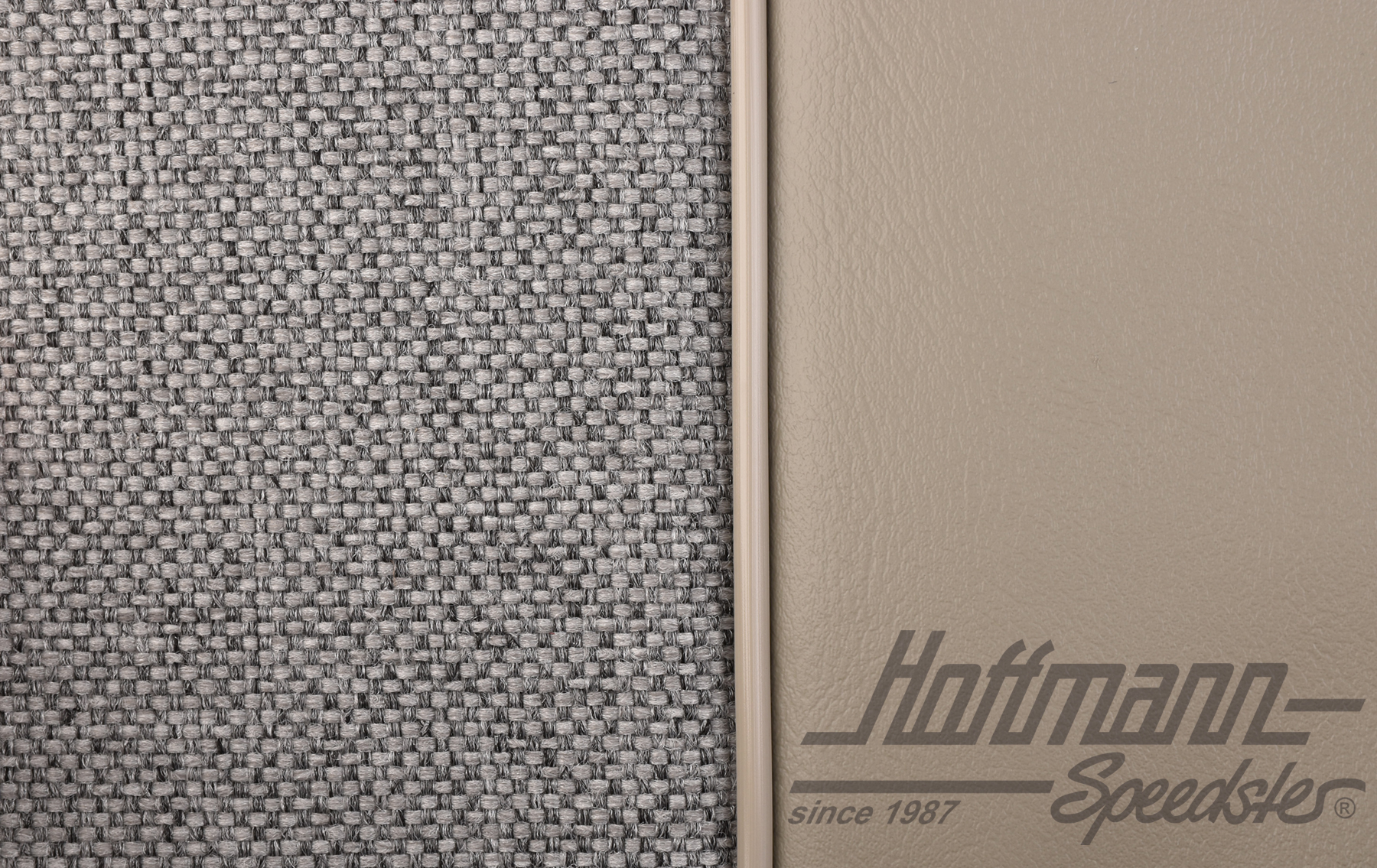Seat upholstery, Sedan, 8.64-7.67, Tweed, light grey                                                
