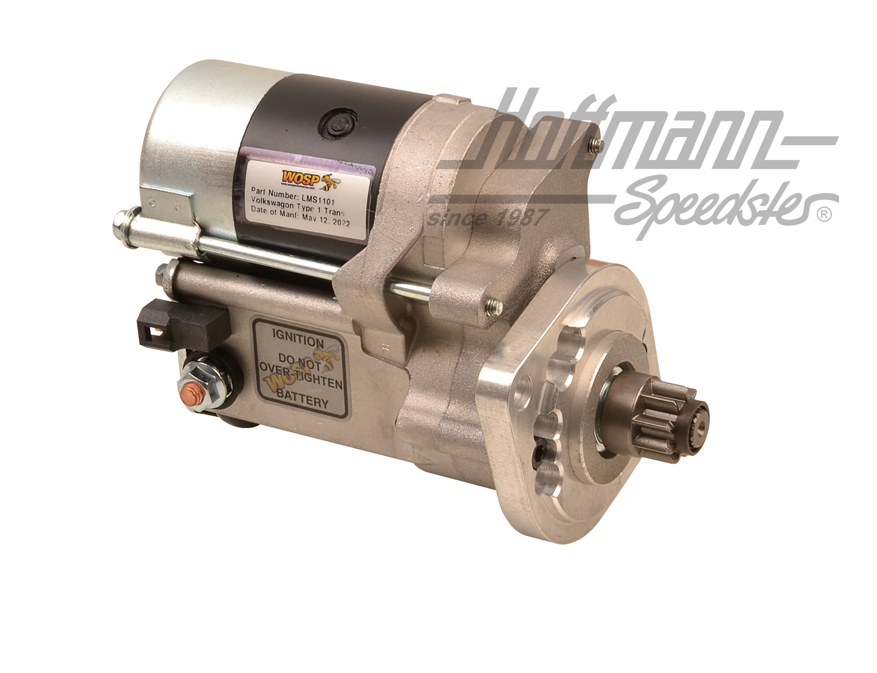 Starter motor, Performance, Type-1 engines                                                          