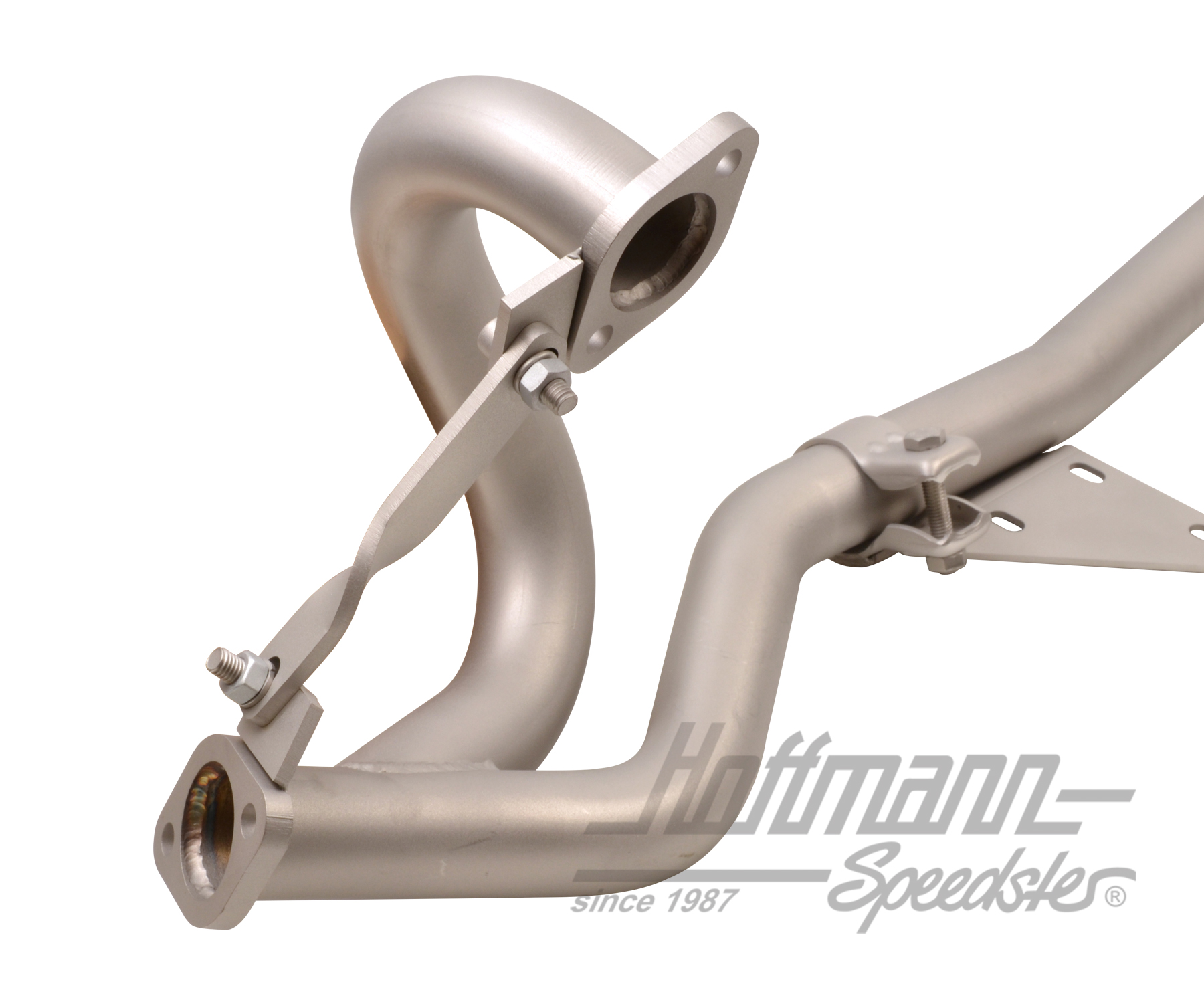 Exhaust pipe, cylinder head, front, 2.1, stainless steel                                            