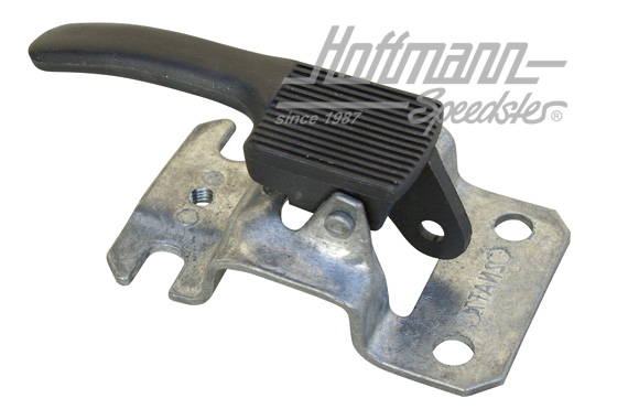 Door opener, inner, black, left | 113 837 019 B | 020-2331