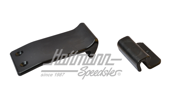 Mounting kit, rear-bench backrest, 68-                                                              