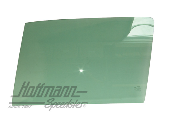 Door window, Golf 1 sedan, front, left, green | 171 845 201 A | 180-8173-01